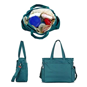Mummy Multifunctional Portable Baby Nappy Backpack Diaper Bag