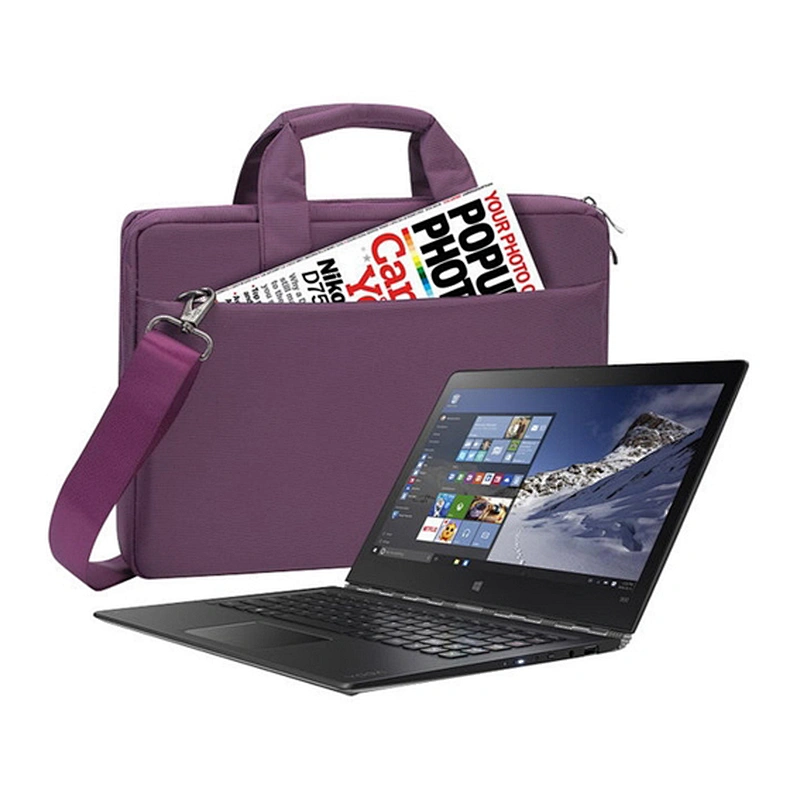 BSCI Wholesale Amazon travel handbag computer custom logo waterproof laptop bag