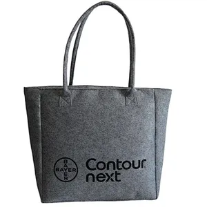 Promotion felt grow shoping storage tote bag organizer