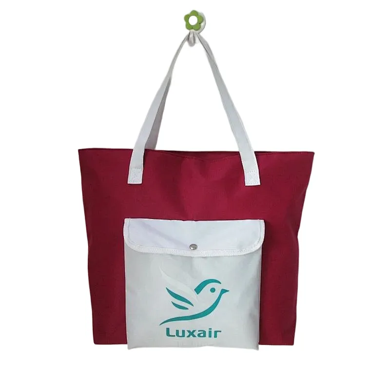 2022 newest design Custom print patterned handbag  hand bags sublimation organa  shopping tote bag