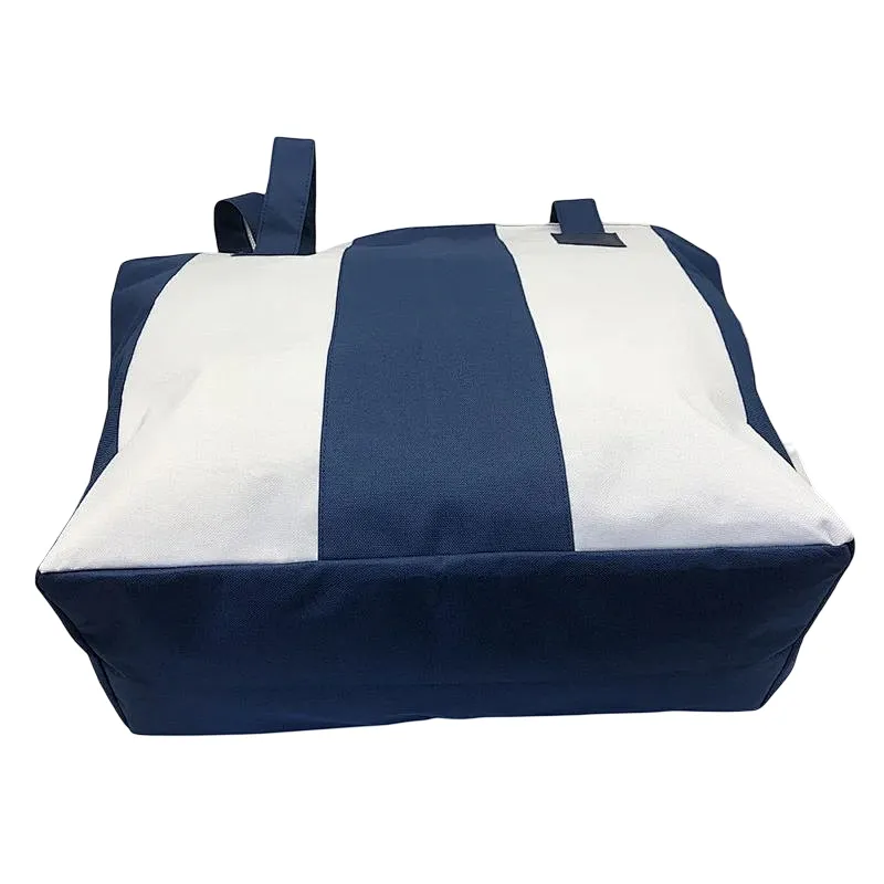 OEM Eco-friendly  Polyester Beach Tote Durable Washable Picnic Travel Grocery Cotton Canvas Bag for