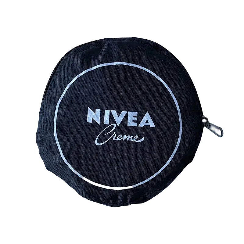 Eco-friendly Round Shape Foldable Shopping Bag
