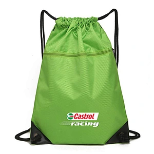 BSCI Wholesale custom Drawstring Backpack Gym String Backpacks Cinch Bags