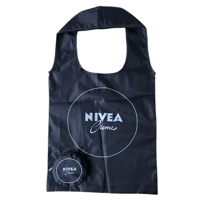 Eco-friendly Round Shape Foldable Shopping Bag