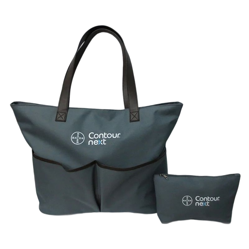 2022 Women Summer Beautiful Woman polyester beach bag set with small pouch