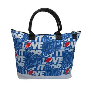 all over printing polyester beach tote bags with pockets