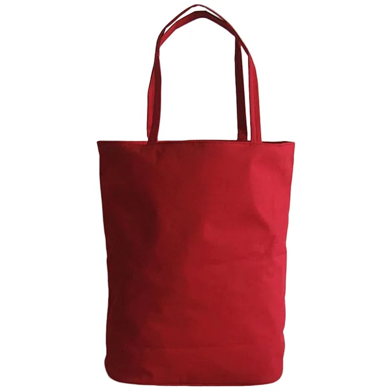 BSCI custom wholesale eco friendly woven canvas tote beach bag with logo