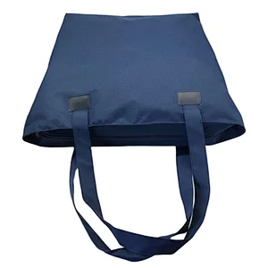 OEM Eco-friendly  Polyester Beach Tote Durable Washable Picnic Travel Grocery Cotton Canvas Bag for