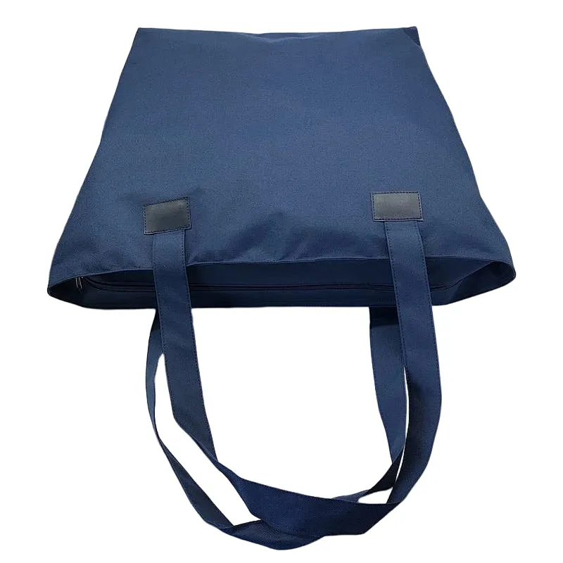 OEM Eco-friendly  Polyester Beach Tote Durable Washable Picnic Travel Grocery Cotton Canvas Bag for