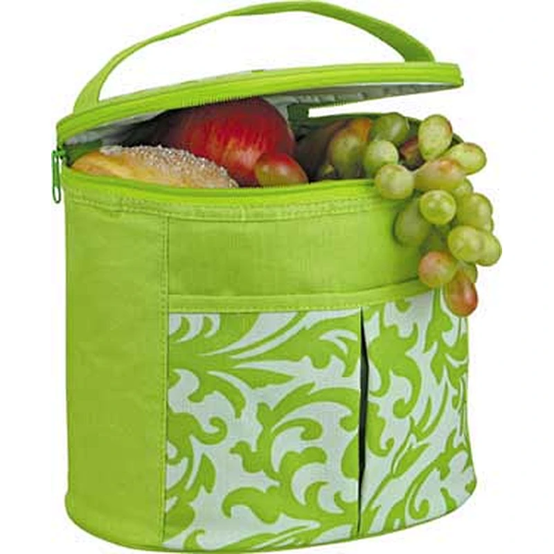 Promotional Custom Printing Insulated Lunch Thermal Tote Bags Food Deliver Cooler Bag