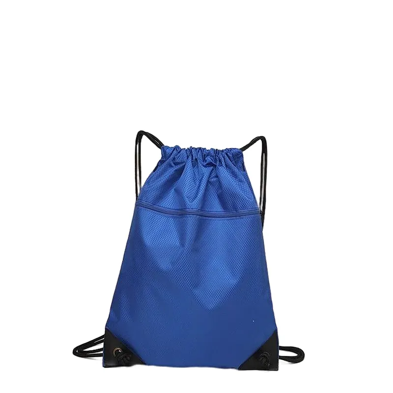 BSCI Wholesale custom Drawstring Backpack Gym String Backpacks Cinch Bags
