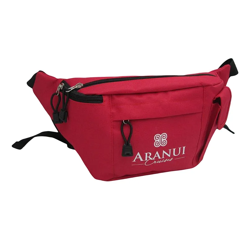 OEM waterproof running waist bag pack