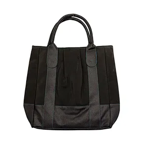 Custom Premium large polyester tote bag shopping bag for promotion