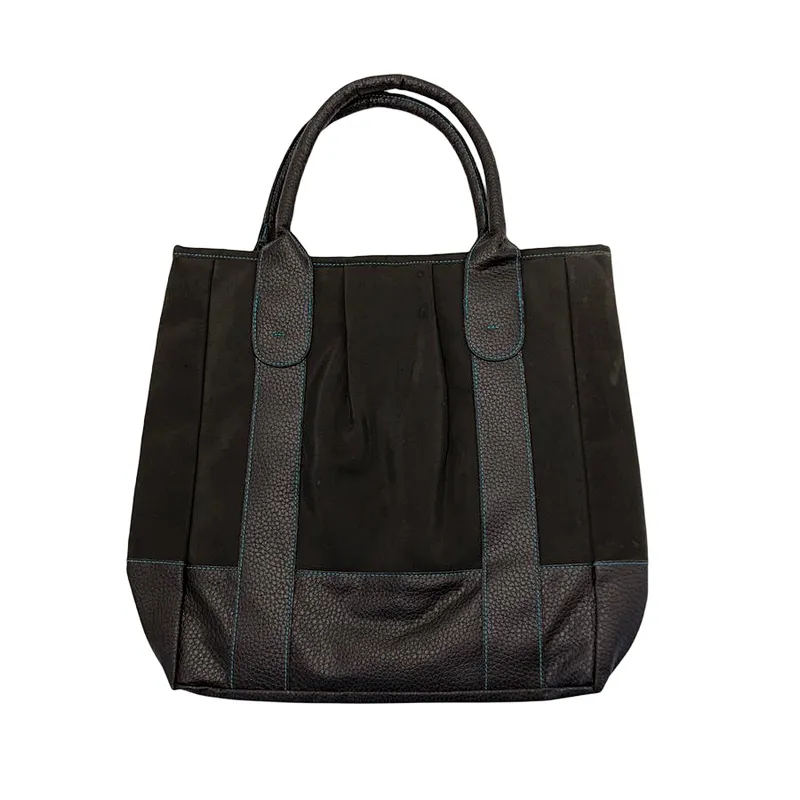 Custom Premium large polyester tote bag shopping bag for promotion