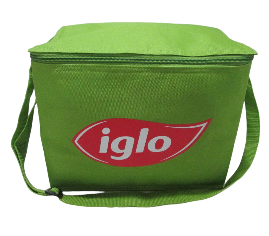 shoulder strap promotional cooler bag with logo