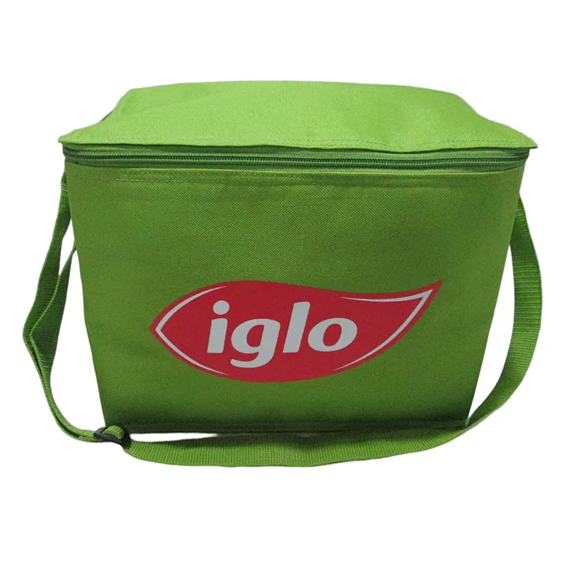 shoulder strap promotional cooler bag with logo