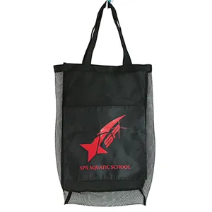Custom nylon mesh shopping bag