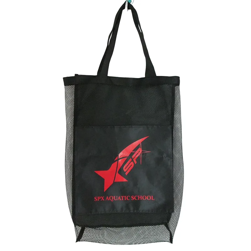 Custom nylon mesh shopping bag