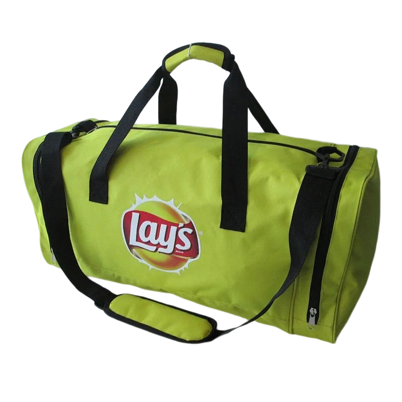 waterproof duffle travel bag sports gym bag with shoes compartment