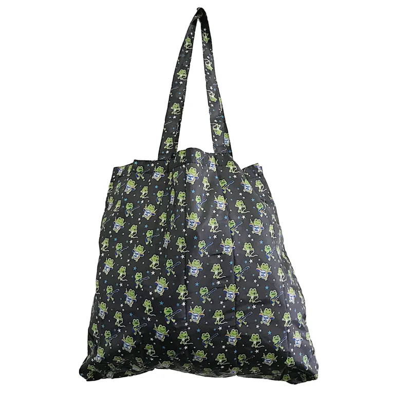 New shopping bag folding shopping bag large capacity shopping bag