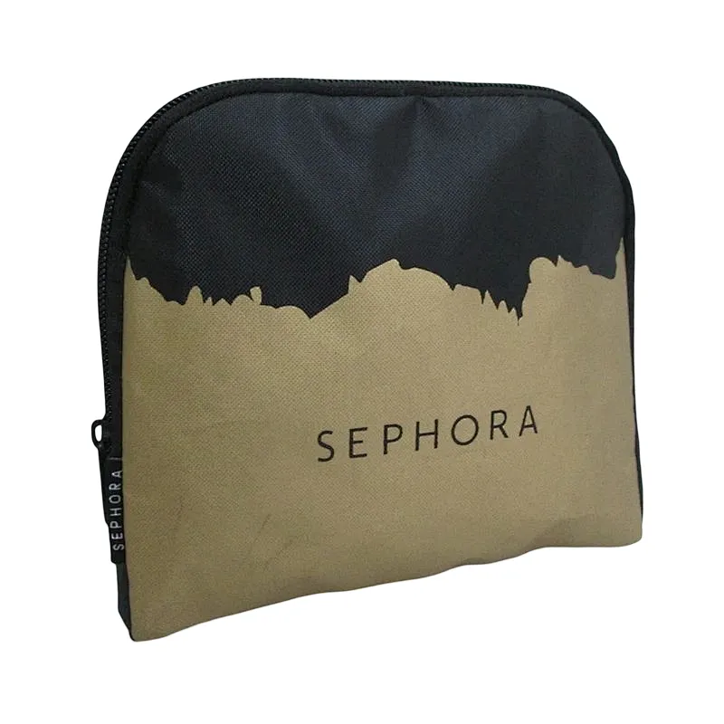 Custom Sephora Polyester Cosmetic Makeup Bag