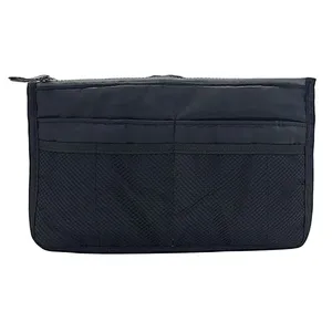 New Organizer Disney Women Travel Bag Purse Handbag Insert Large Tidy Makeup Cosmetic Bag