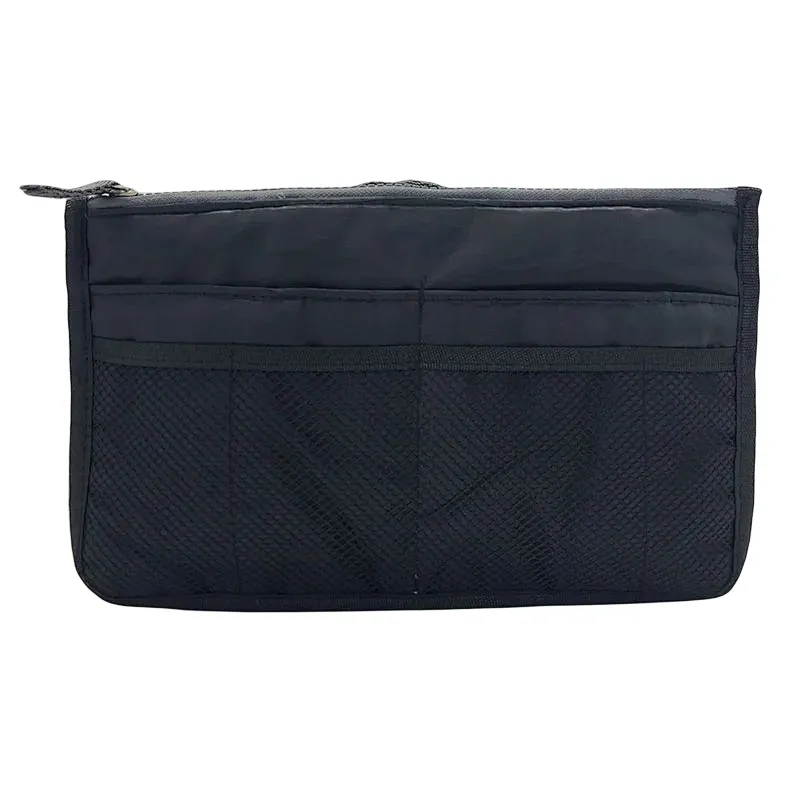 New Organizer Disney Women Travel Bag Purse Handbag Insert Large Tidy Makeup Cosmetic Bag