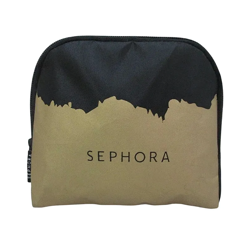 Custom Sephora Polyester Cosmetic Makeup Bag