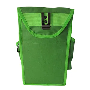 waterproof waxed canvas waist tool belt bag