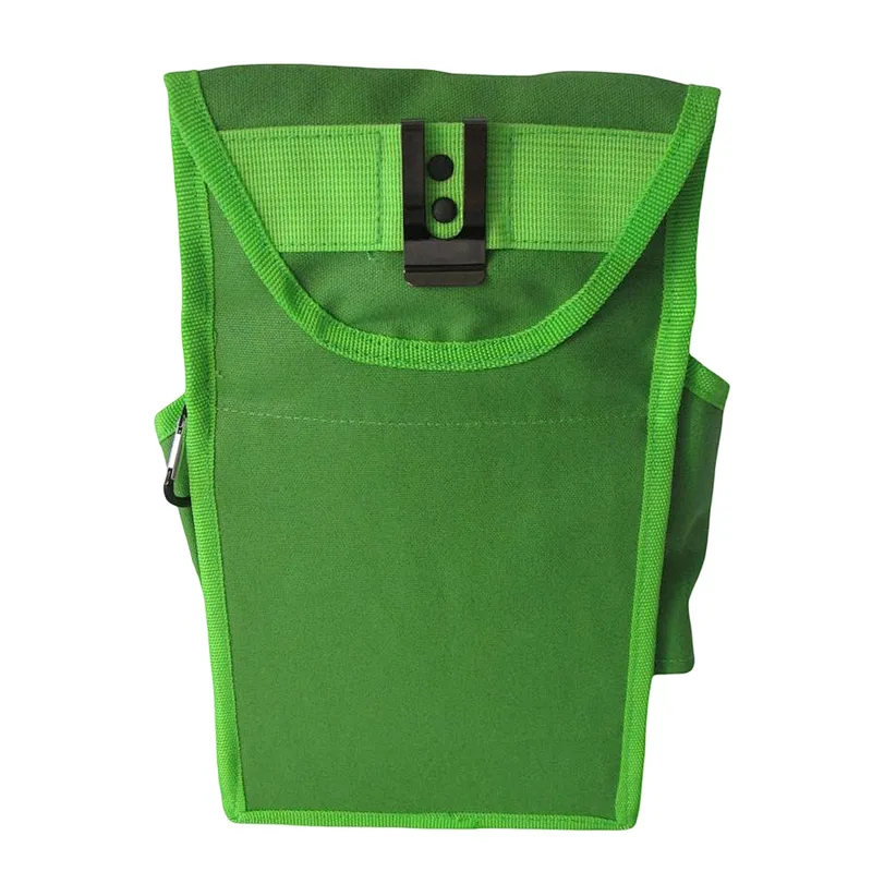 waterproof waxed canvas waist tool belt bag