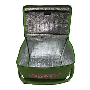 shoulder strap promotional cooler bag with logo