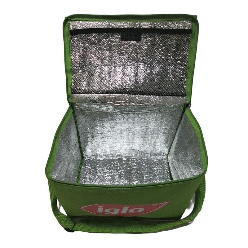 shoulder strap promotional cooler bag with logo