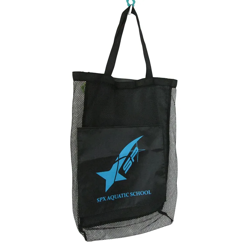 Custom nylon mesh shopping bag