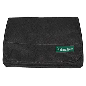 BSCI Customized Folding hanging travel toiletry bag