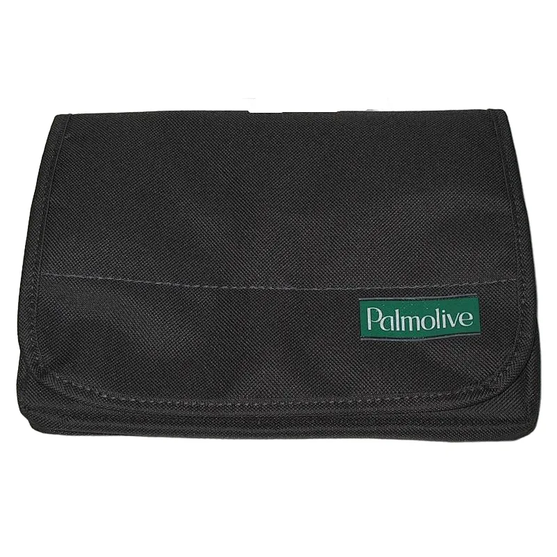BSCI Customized Folding hanging travel toiletry bag
