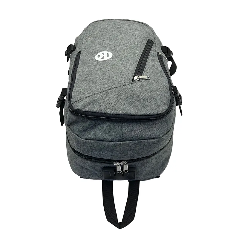 Custom logo anti theft laptop computer usb business backpack for men