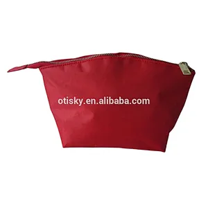 Promotional Red cosmetic makeup bag