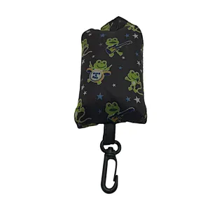 New shopping bag folding shopping bag large capacity shopping bag