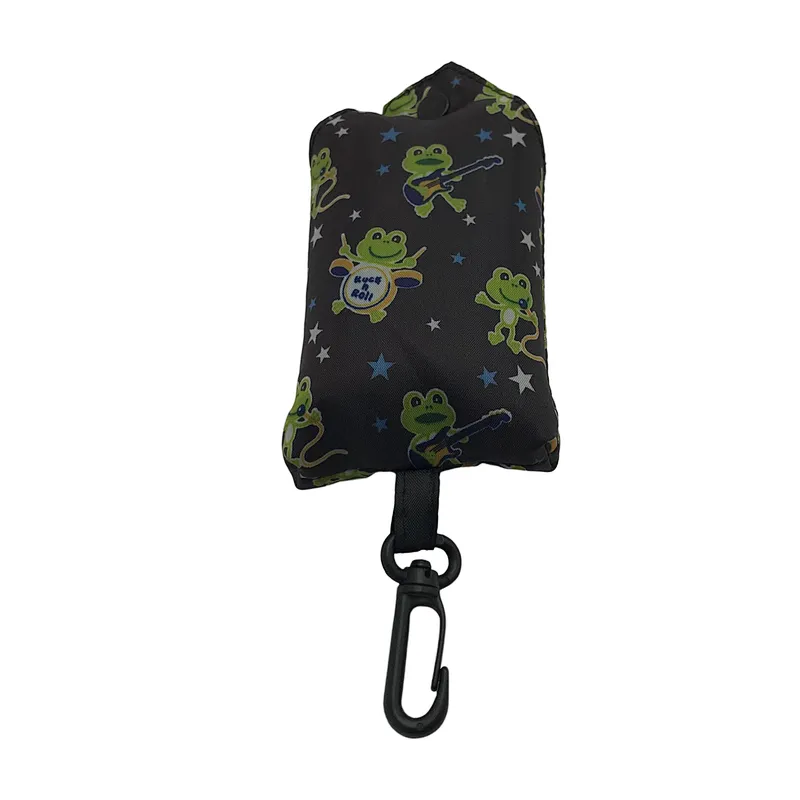 New shopping bag folding shopping bag large capacity shopping bag