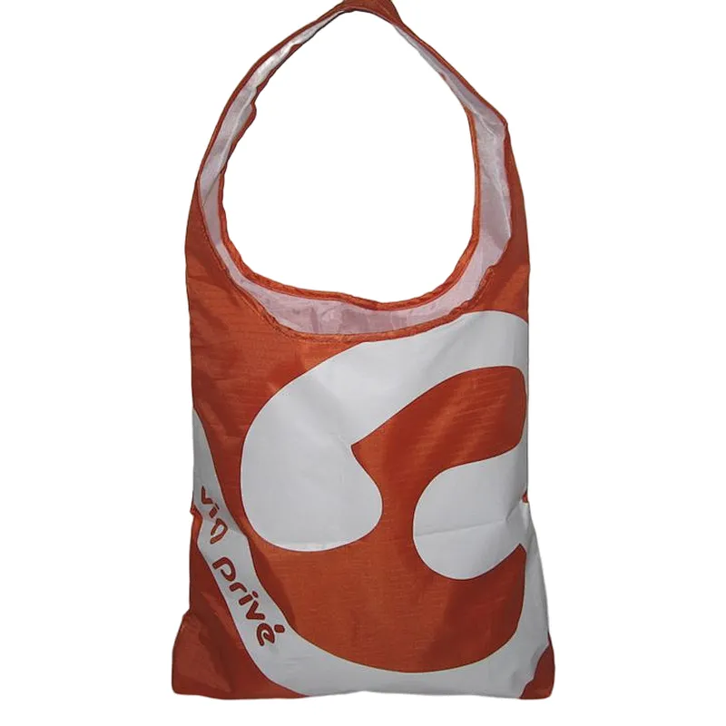 custom printed fabric shopping bag
