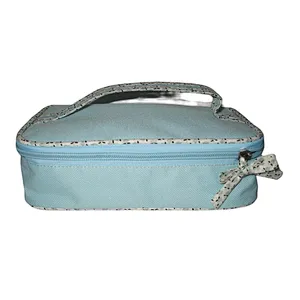 Shell shaped cosmetic bag