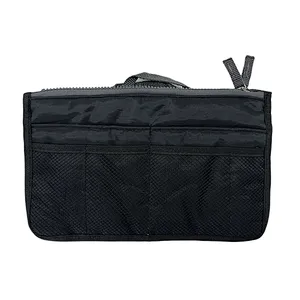 New Organizer Disney Women Travel Bag Purse Handbag Insert Large Tidy Makeup Cosmetic Bag