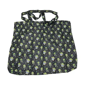 New shopping bag folding shopping bag large capacity shopping bag
