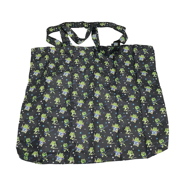 New shopping bag folding shopping bag large capacity shopping bag