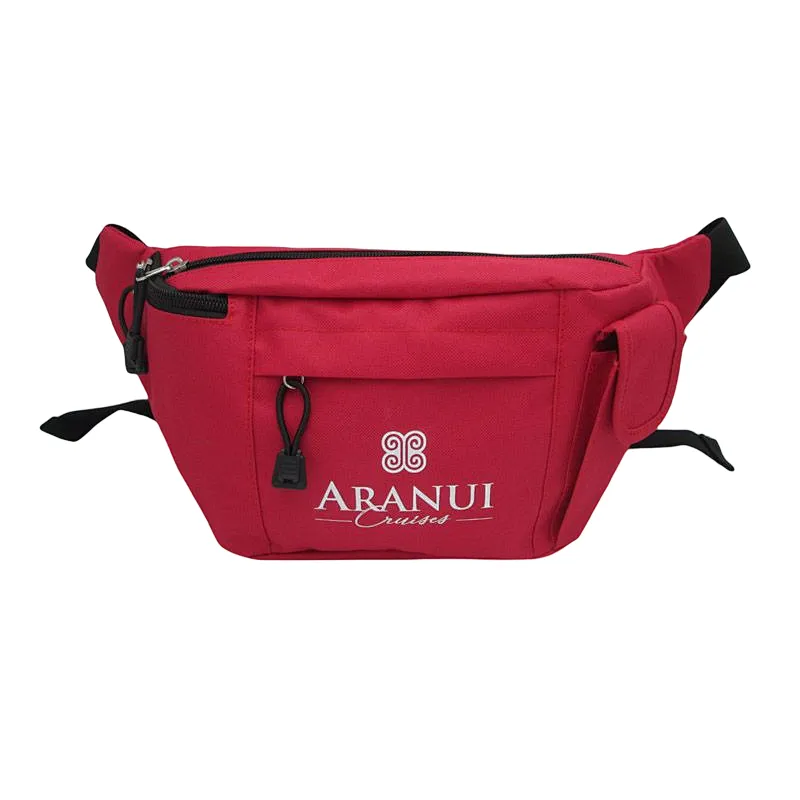 OEM waterproof running waist bag pack