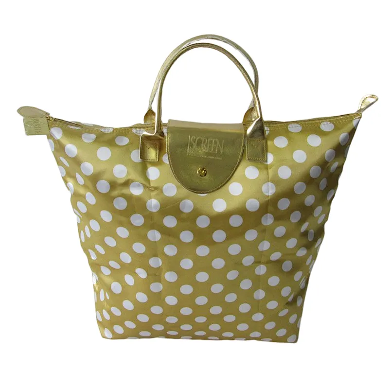 fashion folding tote shopping bag