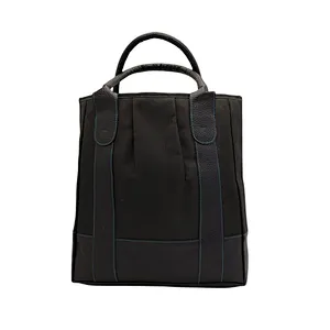 Custom Premium large polyester tote bag shopping bag for promotion
