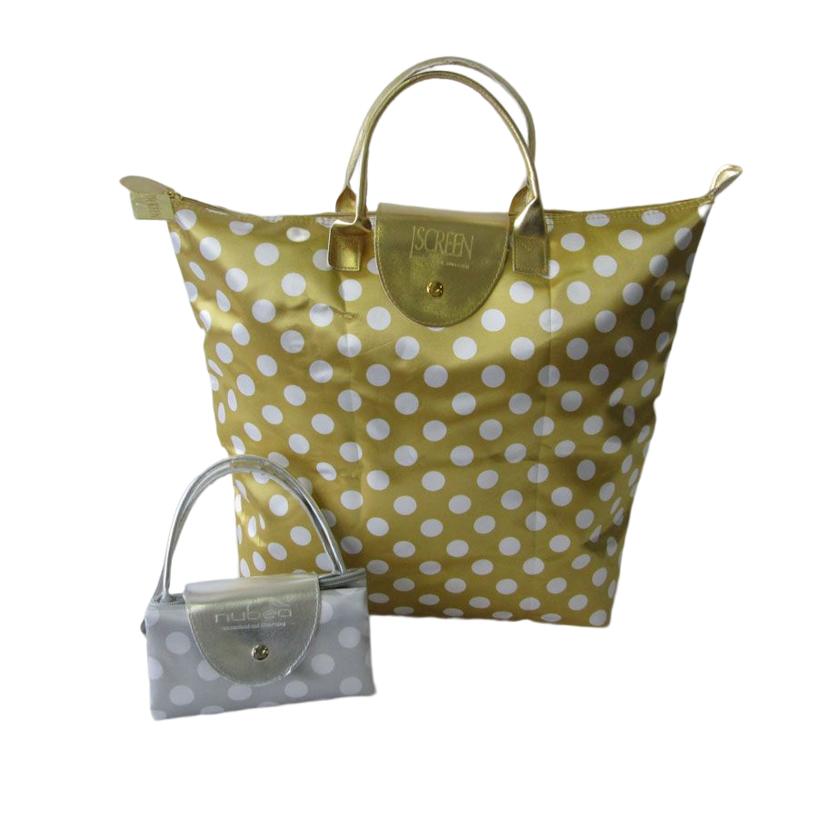 fashion folding tote shopping bag