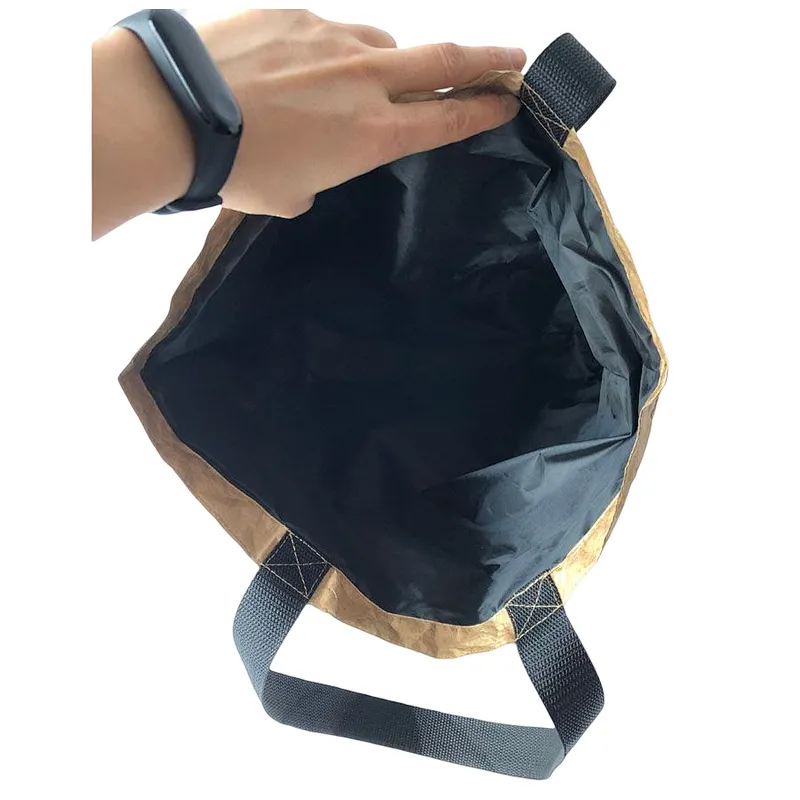 New arrival promotional tyvek reusable shopping bag recyclable tote bag