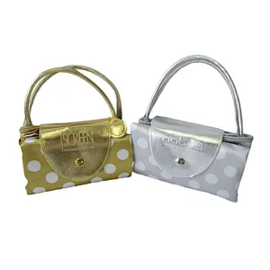 fashion folding tote shopping bag